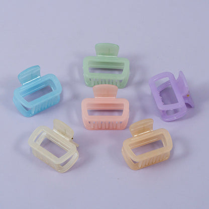 Pastel Hair Claw (12Pcs) - UBKWS1134