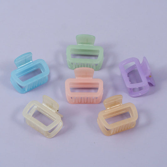 Pastel Hair Claw (12Pcs) - UBKWS1134