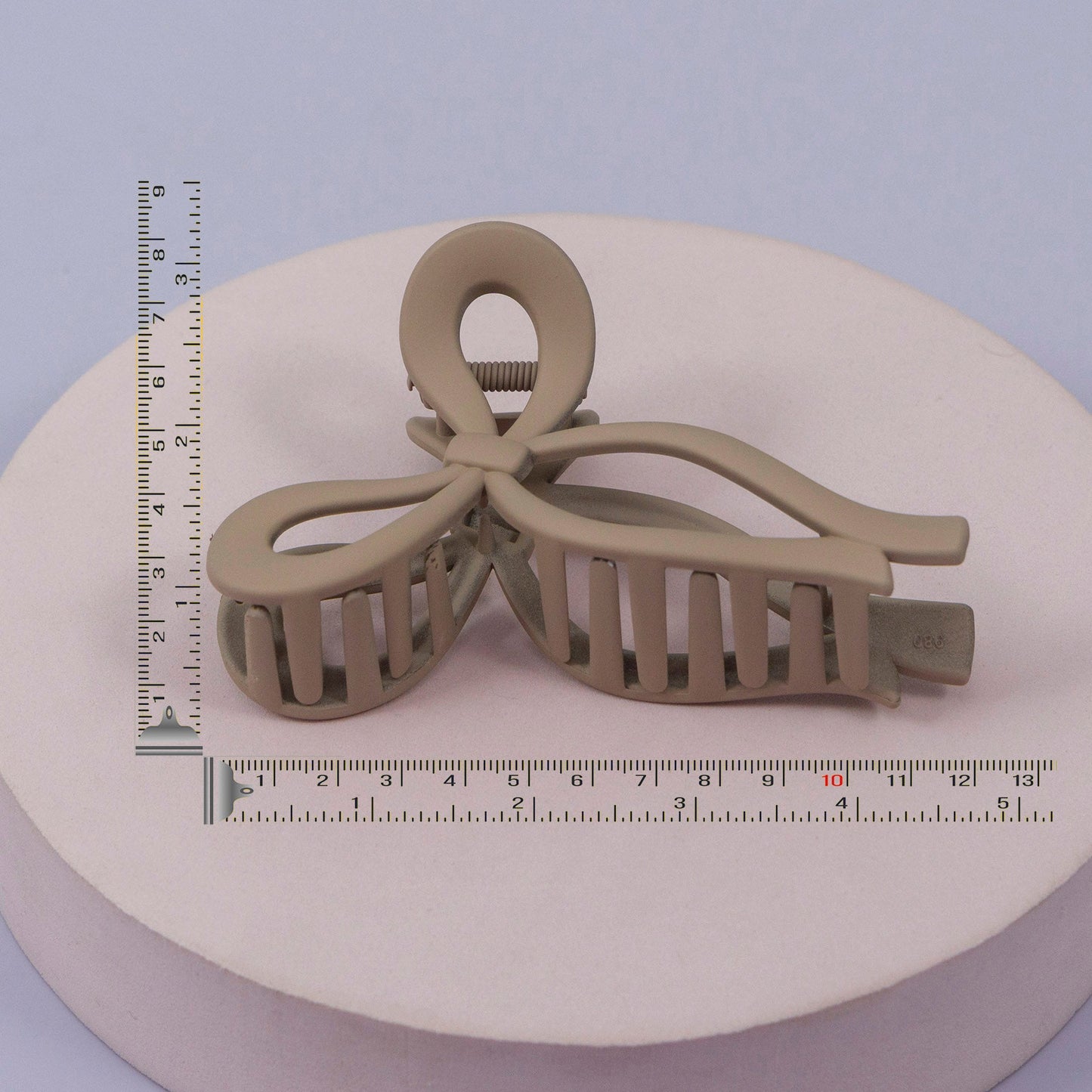 Matte Bow Hair Claw (12Pcs) - UBKWS1135