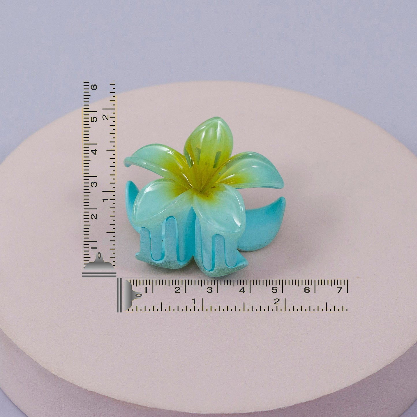 Flower Hair Claw (12Pcs) - UBKWS1136