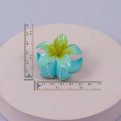 Flower Hair Claw (12Pcs) - UBKWS1136