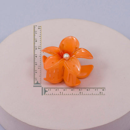 Flower Pearl Hair Claw (12Pcs) - UBKWS1138