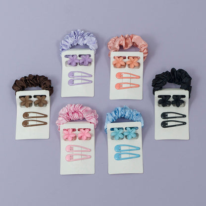 Scrunchie Hair Set (12Pcs) - UBKWS1139