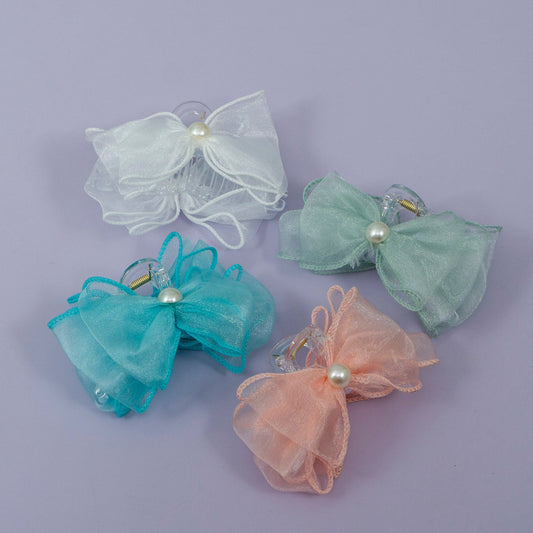 Bow Hair Claw Clip (12Pcs) - UBKKWS1144