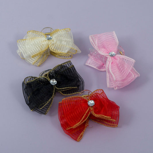 Bow Hair Claw Clip (12Pcs) - UBKWS1145