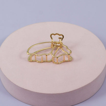 Metal Hair Claw (12Pcs) - UBKWS146