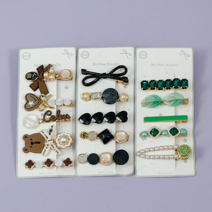 Korean Pins set (12 Sets) - UBKWS1153