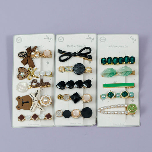 Korean Pins set (12 Sets) - UBKWS1153