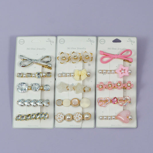 Korean Pins set (12Pcs) - UBKWS1154
