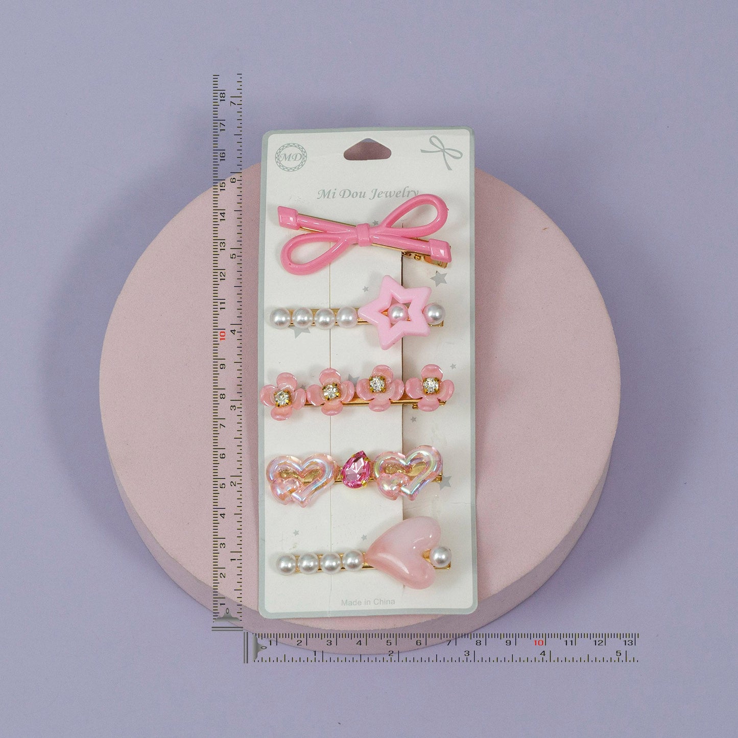 Korean Pins set (12Pcs) - UBKWS1154