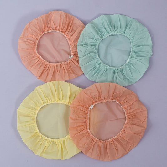 Waterproof Shower Caps (Set of 2 in 1 Case) (12Case) - UBKWS1158