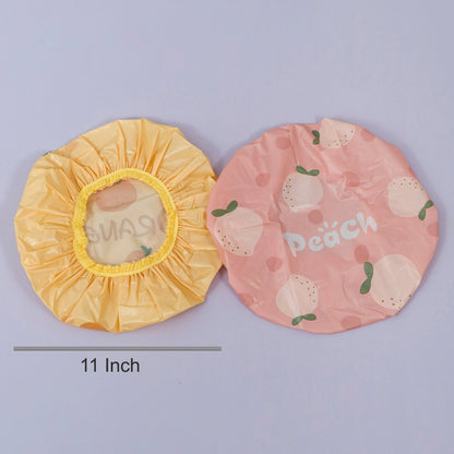 Fruit Print Waterproof Shower Cap (12Pcs) - UBKWS1159