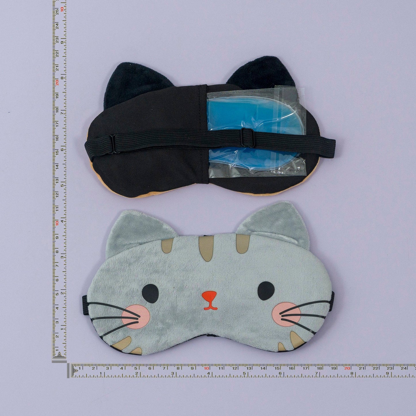Cute Animal Eye Mask with Cooling Gel Pack (12Pcs) - UBKWS1161
