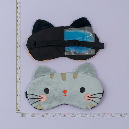 Cute Animal Eye Mask with Cooling Gel Pack (12Pcs) - UBKWS1161