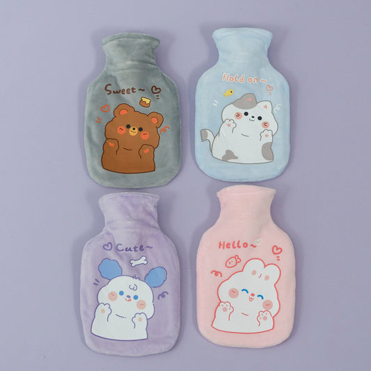 Cute Printed Mini Hot Water Bag (12Pcs) - UBKWS162