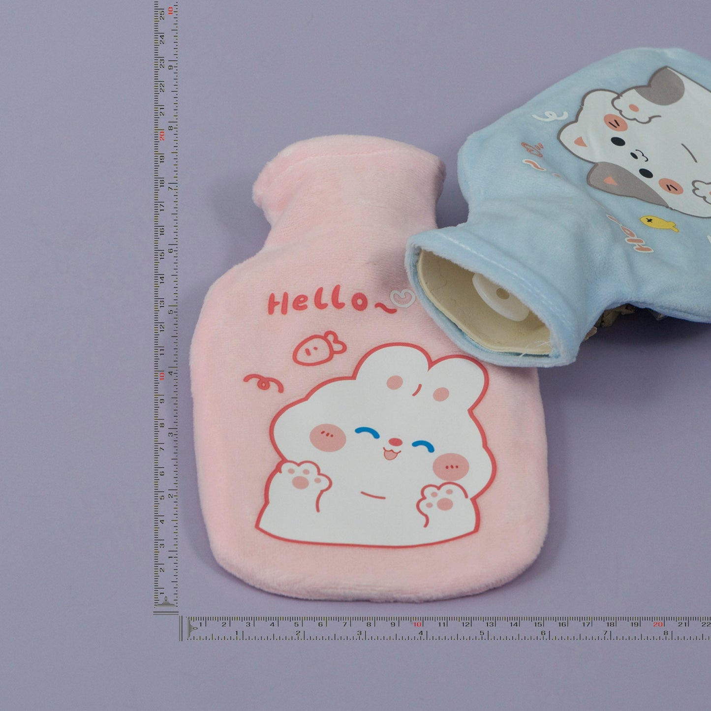 Cute Printed Mini Hot Water Bag (12Pcs) - UBKWS162