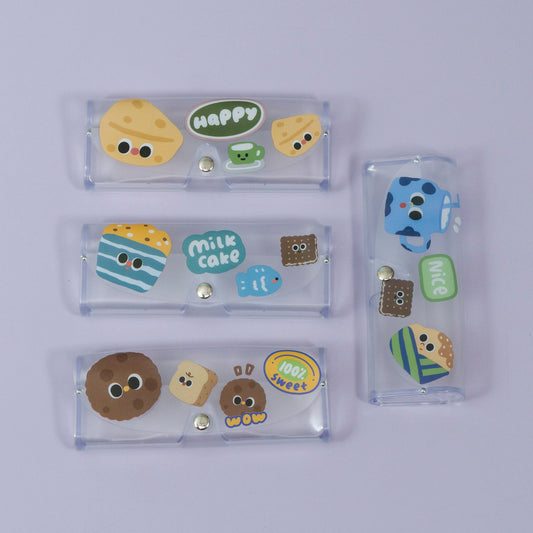 Cartoon Print Specs Case (12Pcs) - UBKWS1163