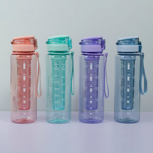 Fruit Infuser Sports Bottle – 1000 ml (6Pcs) - UBKWS1164