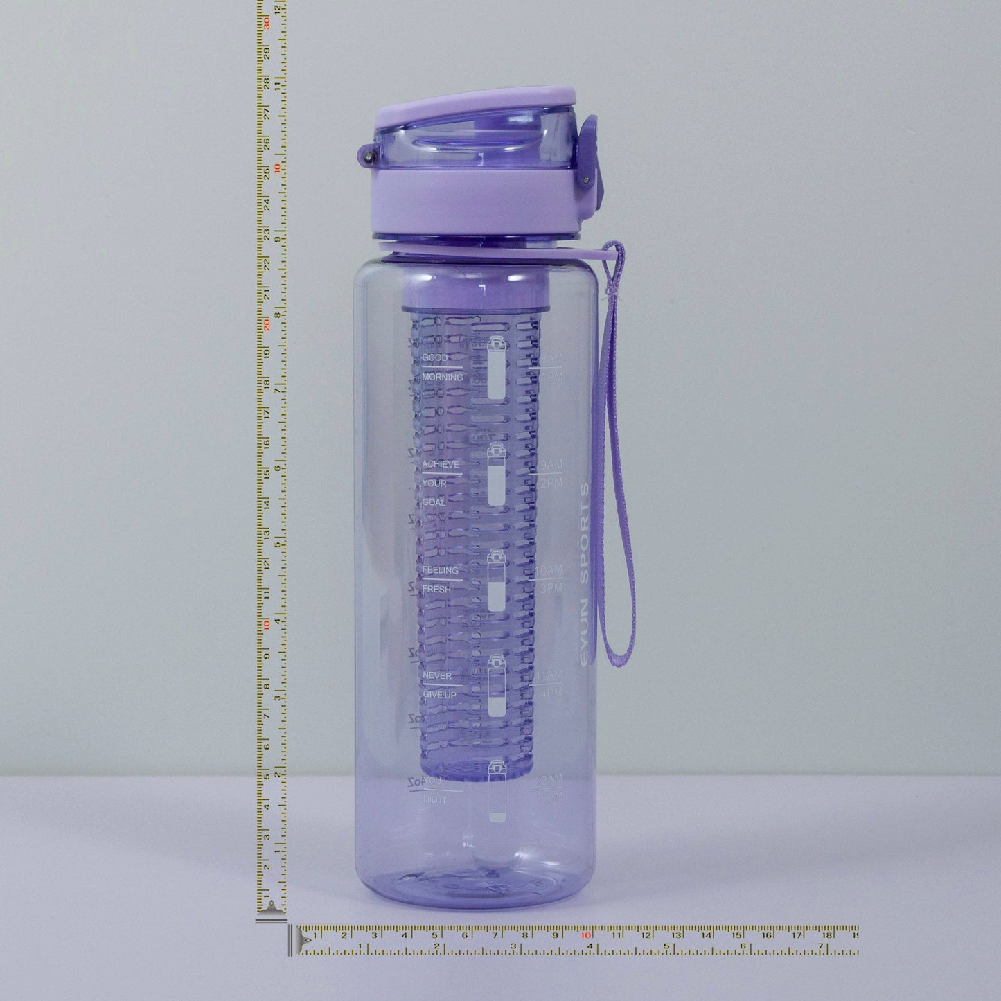 Fruit Infuser Sports Bottle – 1000 ml (6Pcs) - UBKWS1164