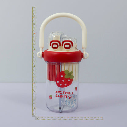 Strawberry Double-Compartment Bottle (6Pcs) - UBKWS1165