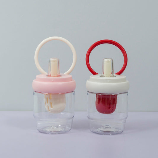 Baby Fruit Feeder Bottle with Ring Handle (6Pcs) - UBKWS1166