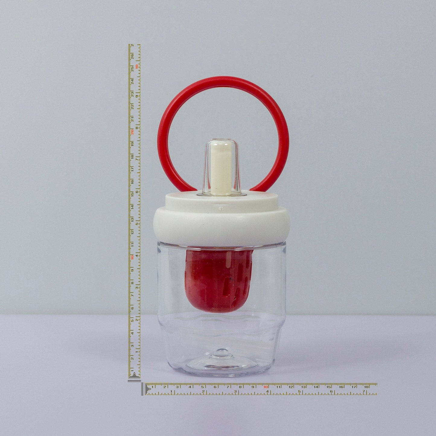 Baby Fruit Feeder Bottle with Ring Handle (6Pcs) - UBKWS1166