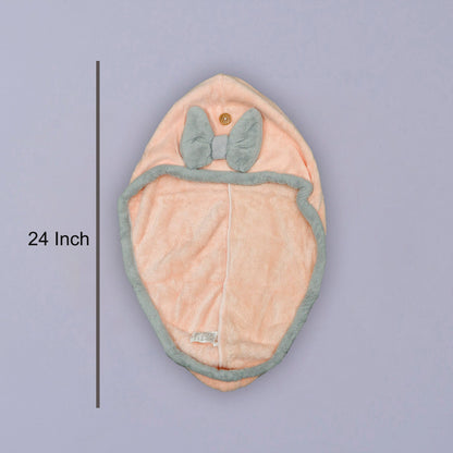 Bow Hair Drying Towel Cap (12Pcs) - UBKWS1167
