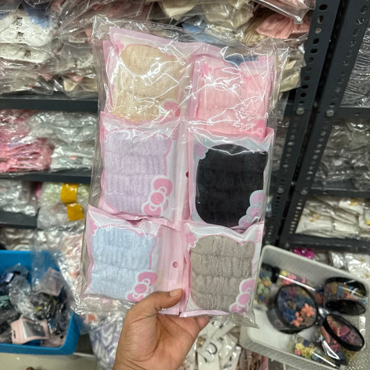 Face Wash Wristband (Pack of 12) - UBKWS1023