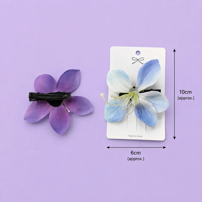 Floral hair pin (1Dz) - CP-249