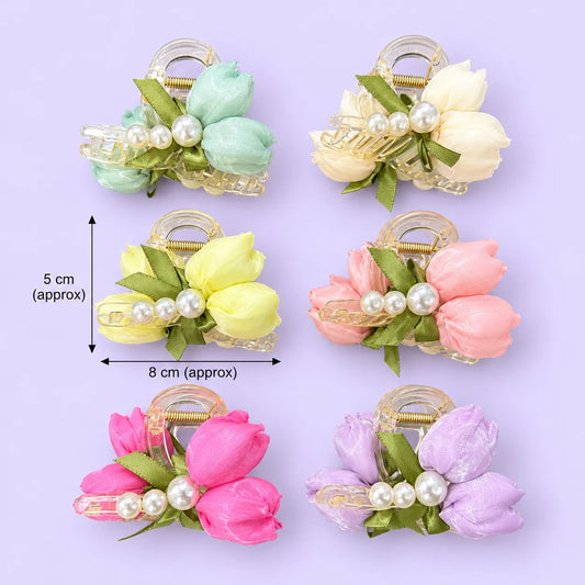 Tulip Large hair claw (1Dz) - UBKWS4353