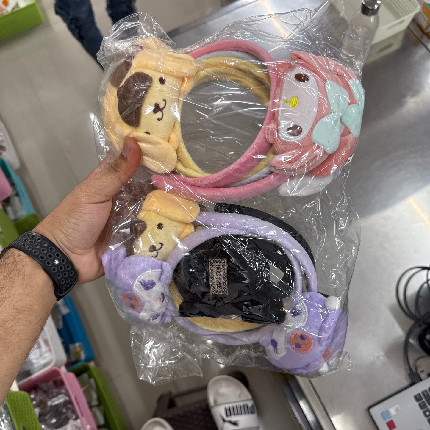 Sanrio Plush Character Headband (12Pcs) - UBKWS1237