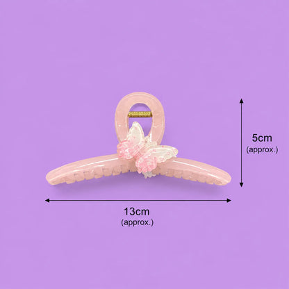 XL Pastel miniature hair claw (1Dz) - CP-195
