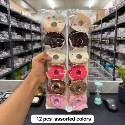 Acrylic Donut Hair claw (1Dz) - UBKWS2856