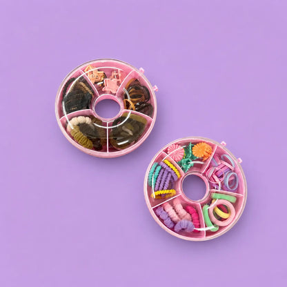 Kids hair accessories set (1Dz) - UB-427