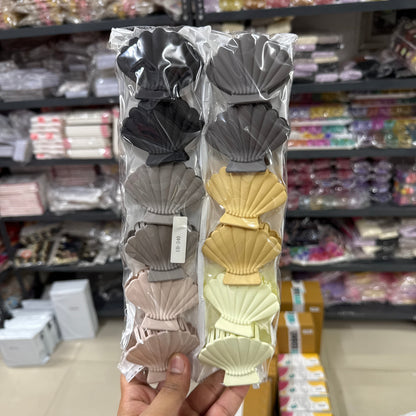 Matte Shell Hair Claw (1Dz) - UBKWS2434