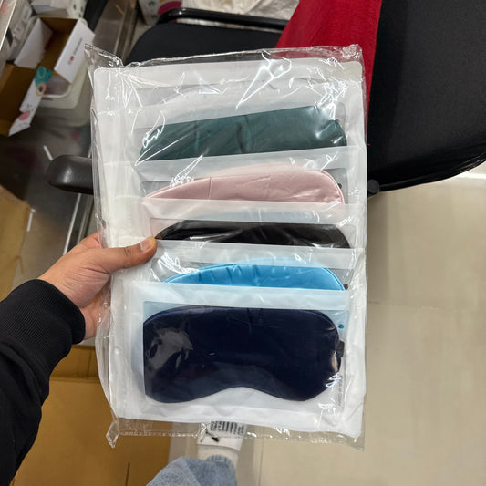 Silk Sleep Mask (12Pcs) - UBKWS1160