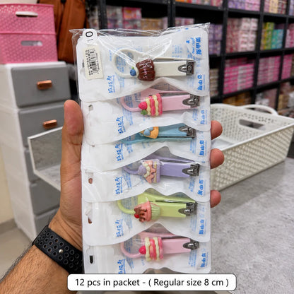Cute korean nail clipper - (Pack of 12) - UBKWS4067