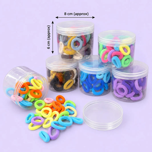 Pastel Mini Hair Ties Jar (1Dz) – UBKWS4296