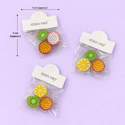 Mini fruit hair claw (10 pkt) - UBKWS2931