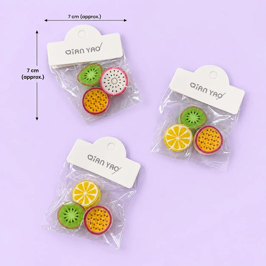 Mini fruit hair claw (10 pkt) - UBKWS2931