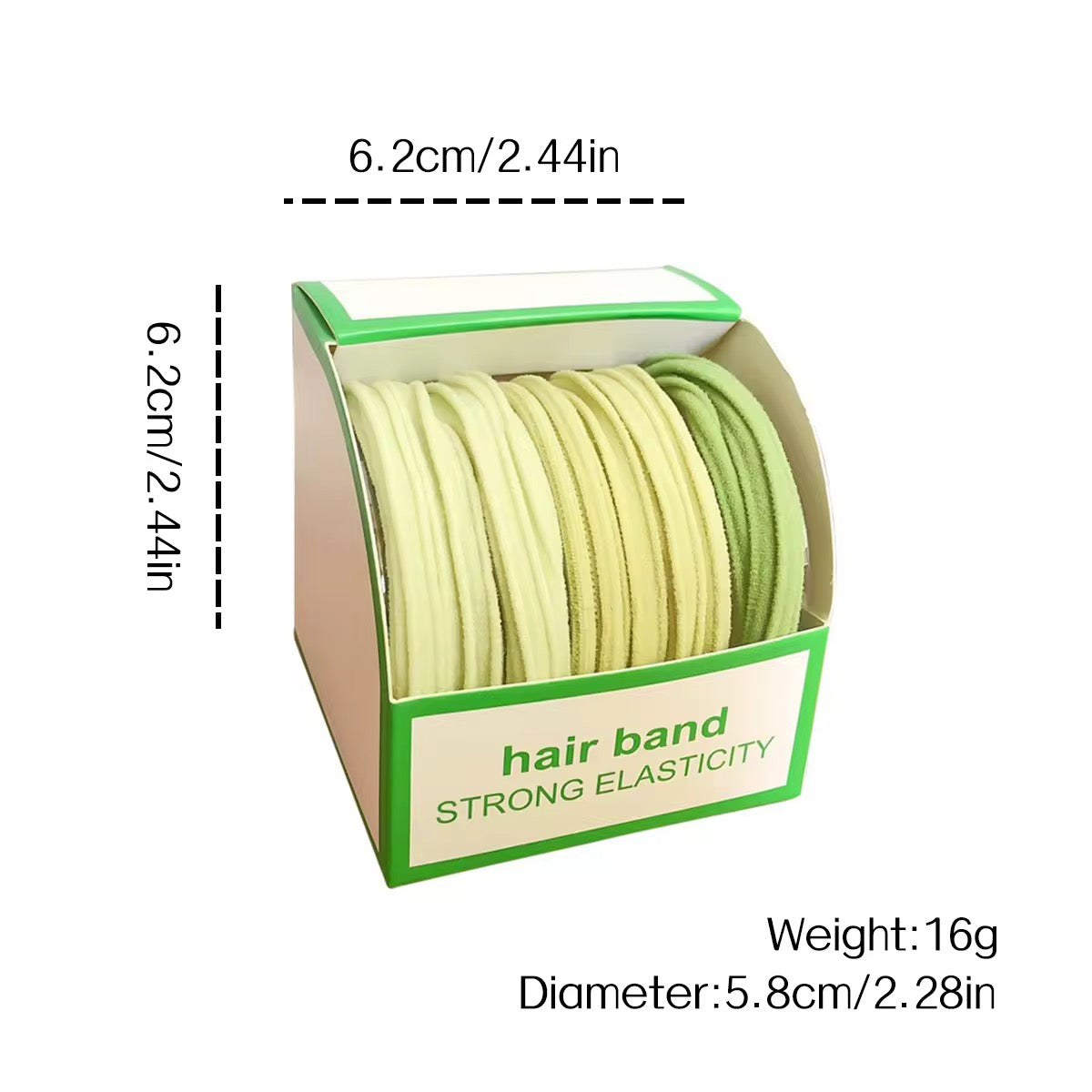Trendy Hair Bows (10Box) - UBKWS2373