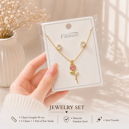 Jewelry Set – tulip (1 Set) - UBKWS3027