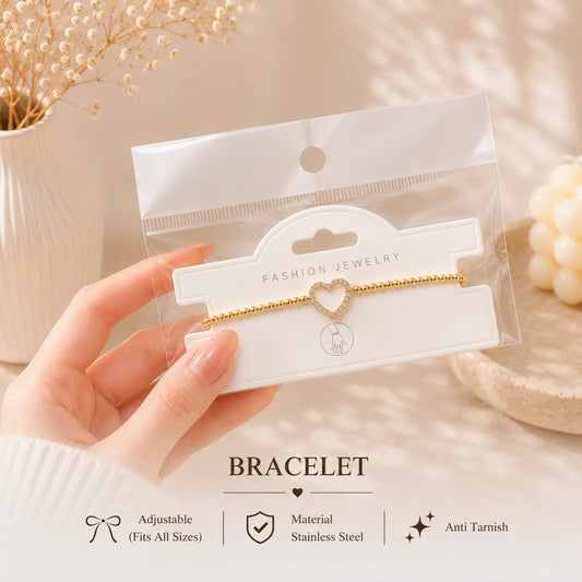 Adjustable Charm Bracelet  - UBKWS3039