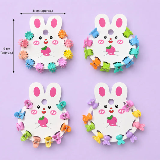 Mini hair claws sets (1Dz) - UBKWS2956