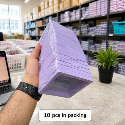 9x9 Cm - 3D Floating box (10Pcs) - Lavender