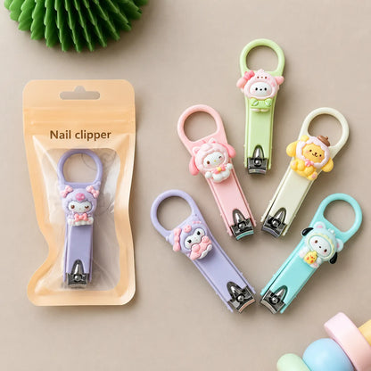 Cute korean nail clipper - (Pack of 12) - UBKWS4064