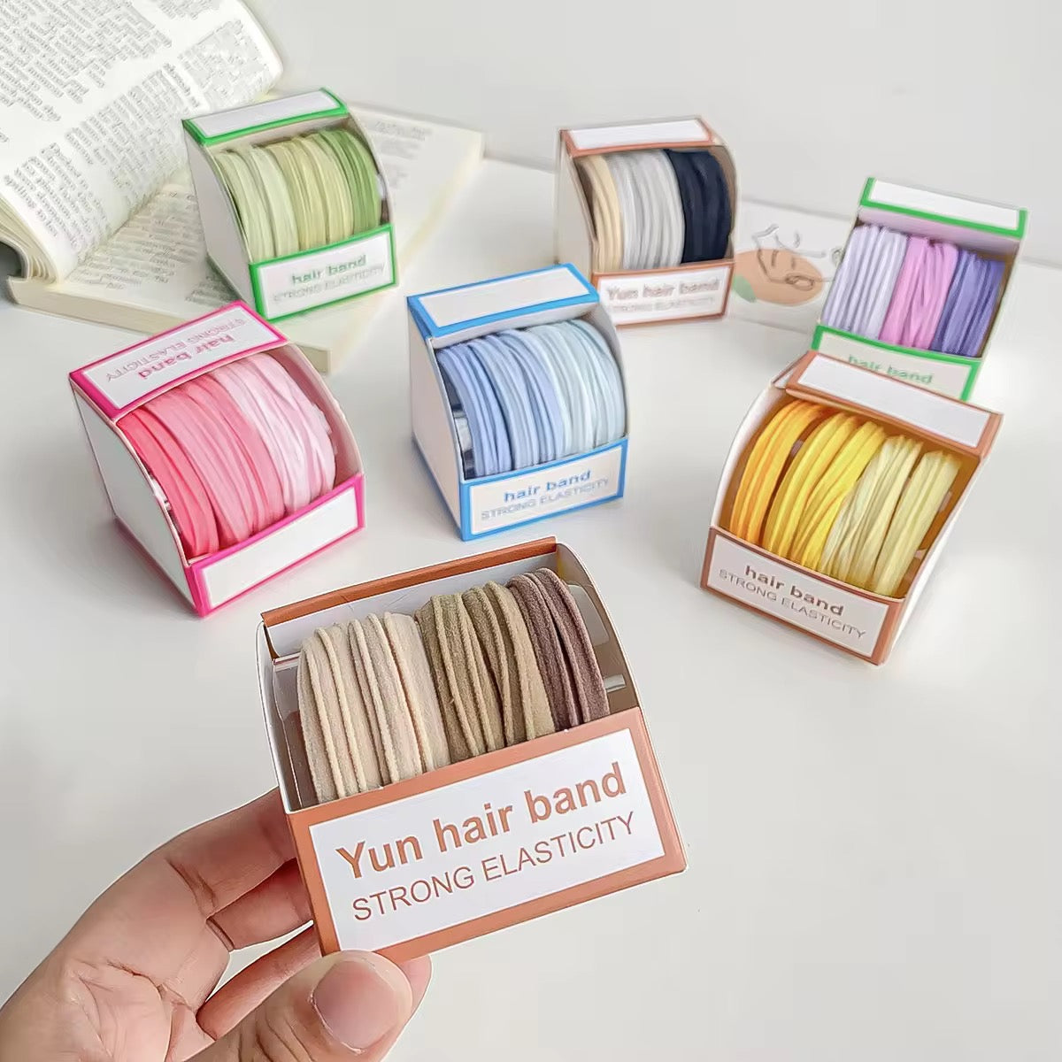 Trendy Hair Bows (10Box) - UBKWS2373