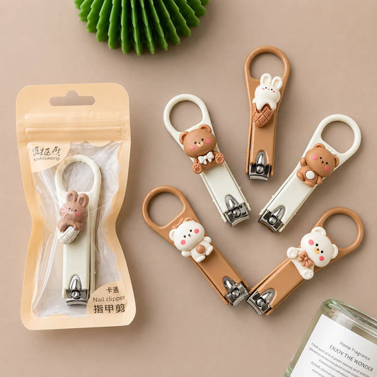 Cute korean nail clipper - (Pack of 12) - UBKWS4072