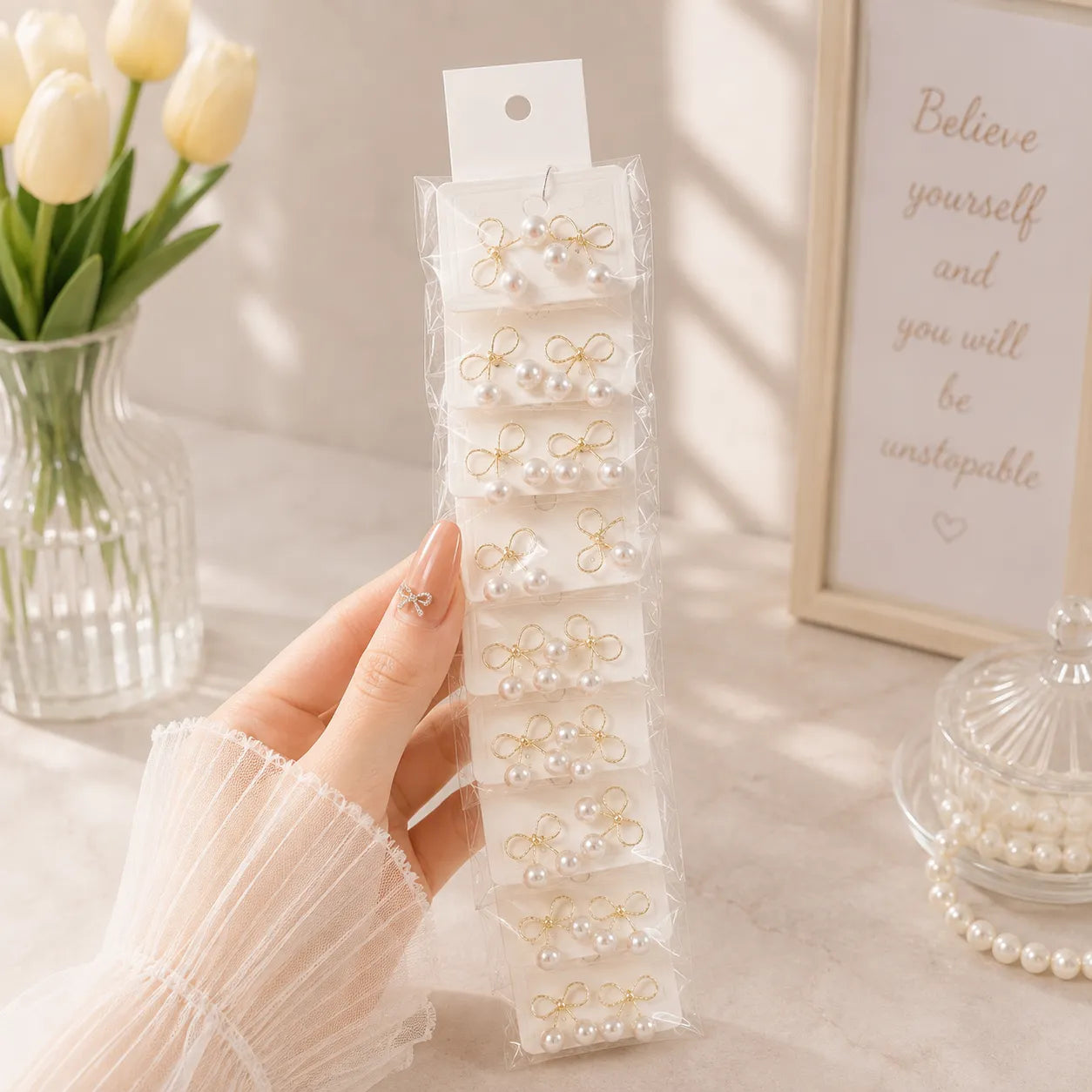 Korean Earrings (10 Pairs) - UBKWS4088
