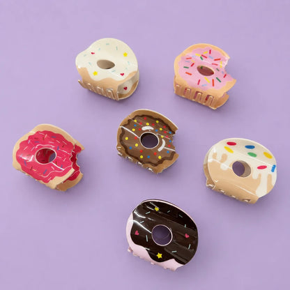 Acrylic Donut Hair claw (1Dz) - UBKWS2856